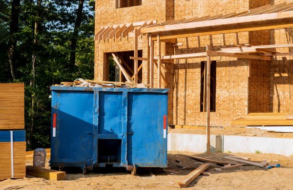 Construction Junk Removal in Stamford